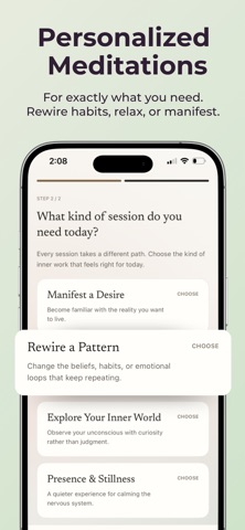 Psyche: Personal Meditations Screenshot 3 of 5