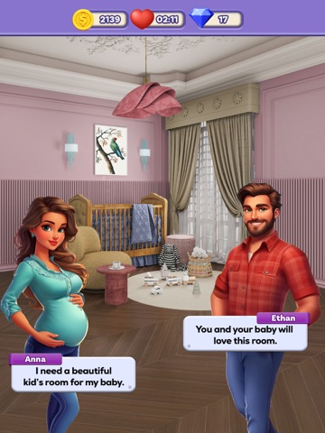 Home Match 3D: Makeover Design iPad screenshot