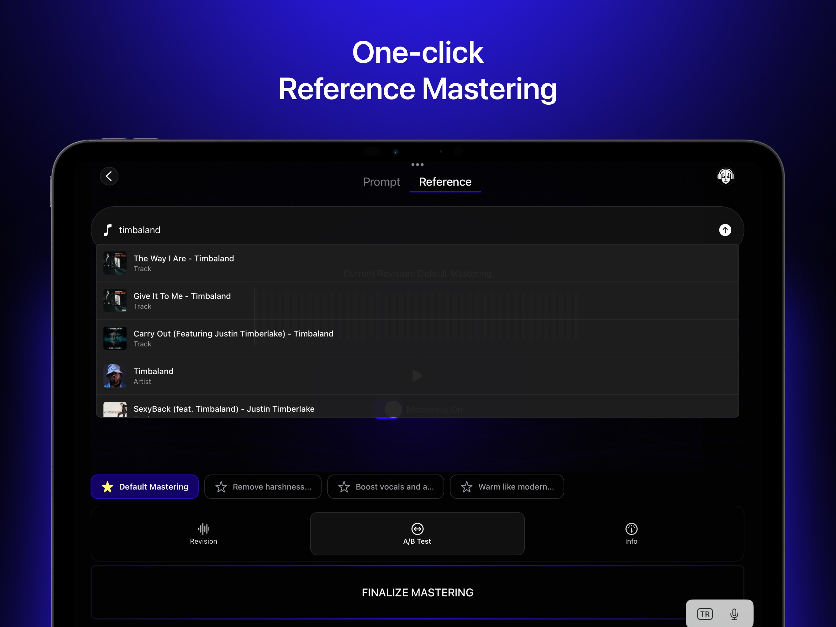Audio Mastering - SoundBoost