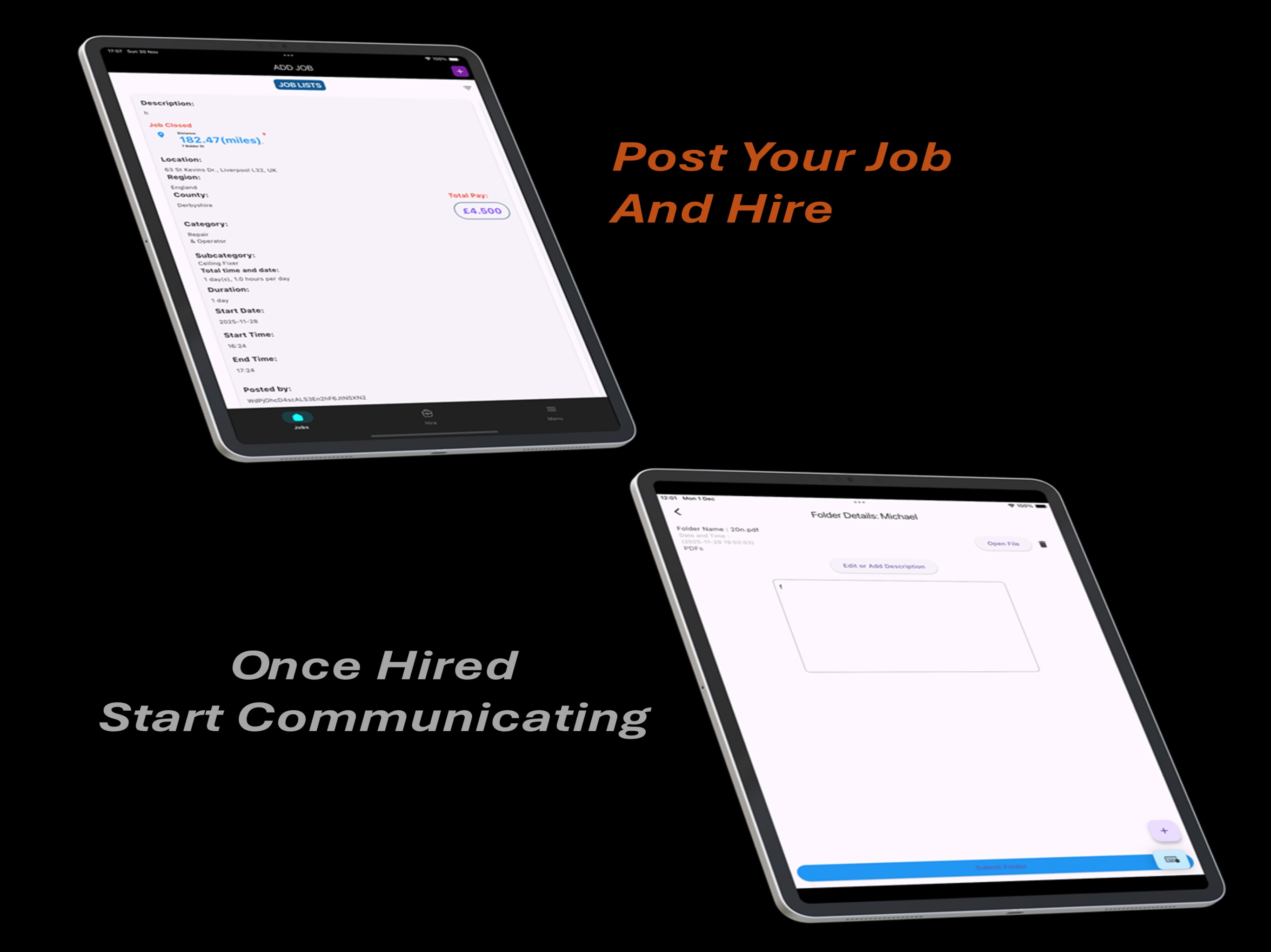 SimpleSJob screenshot 10