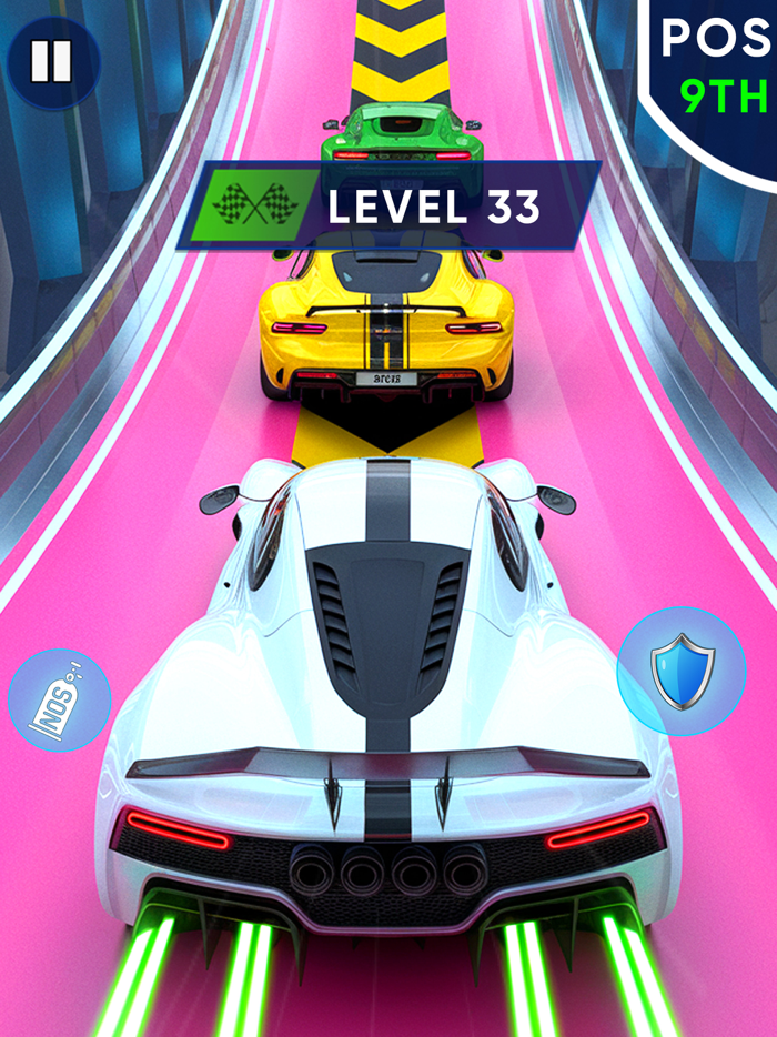 賽車大師 - 賽車遊戲 - 特技賽車遊戲