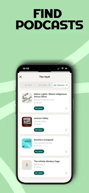 Glimta - Daily Fact Discovery screenshot 3