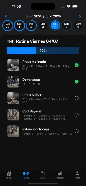 GonzaloDiazFit screenshot 3