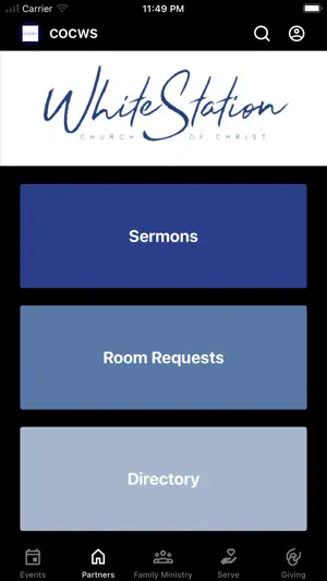 White Station Church of Christ screenshot 2
