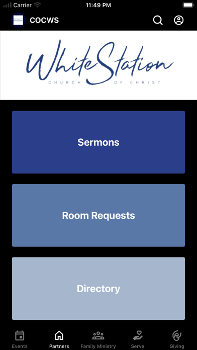 Screenshot #2 pour White Station Church of Christ
