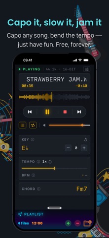 Jamming Player Screenshot 2 of 3