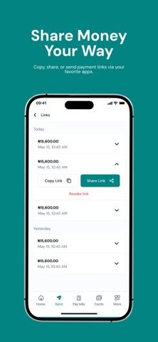 Shanono Bank screenshot