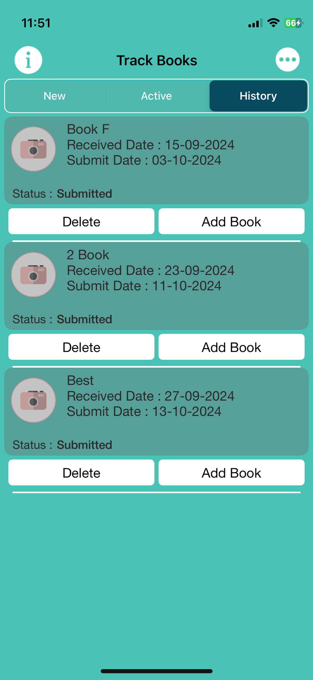 Book Return screenshot 5