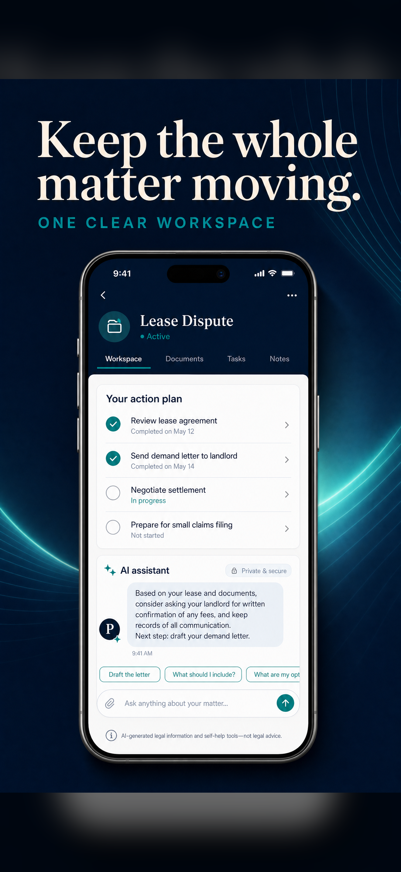 PocketLawyer: AI Legal Help screenshot 2