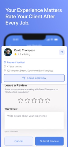 Snap a job - Pro Screenshot 6 of 6