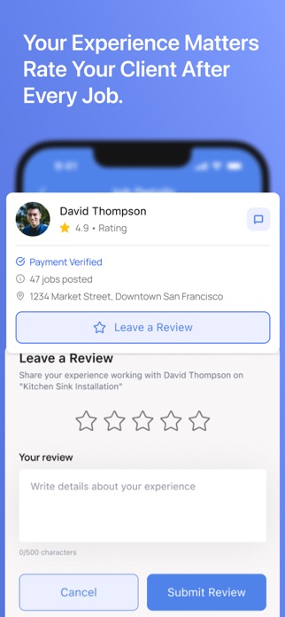 Snap a job - Pro Screenshot 6 of 6