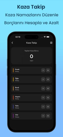 Namaz Vakti - Ezan Vakti Pro iPhone screenshot