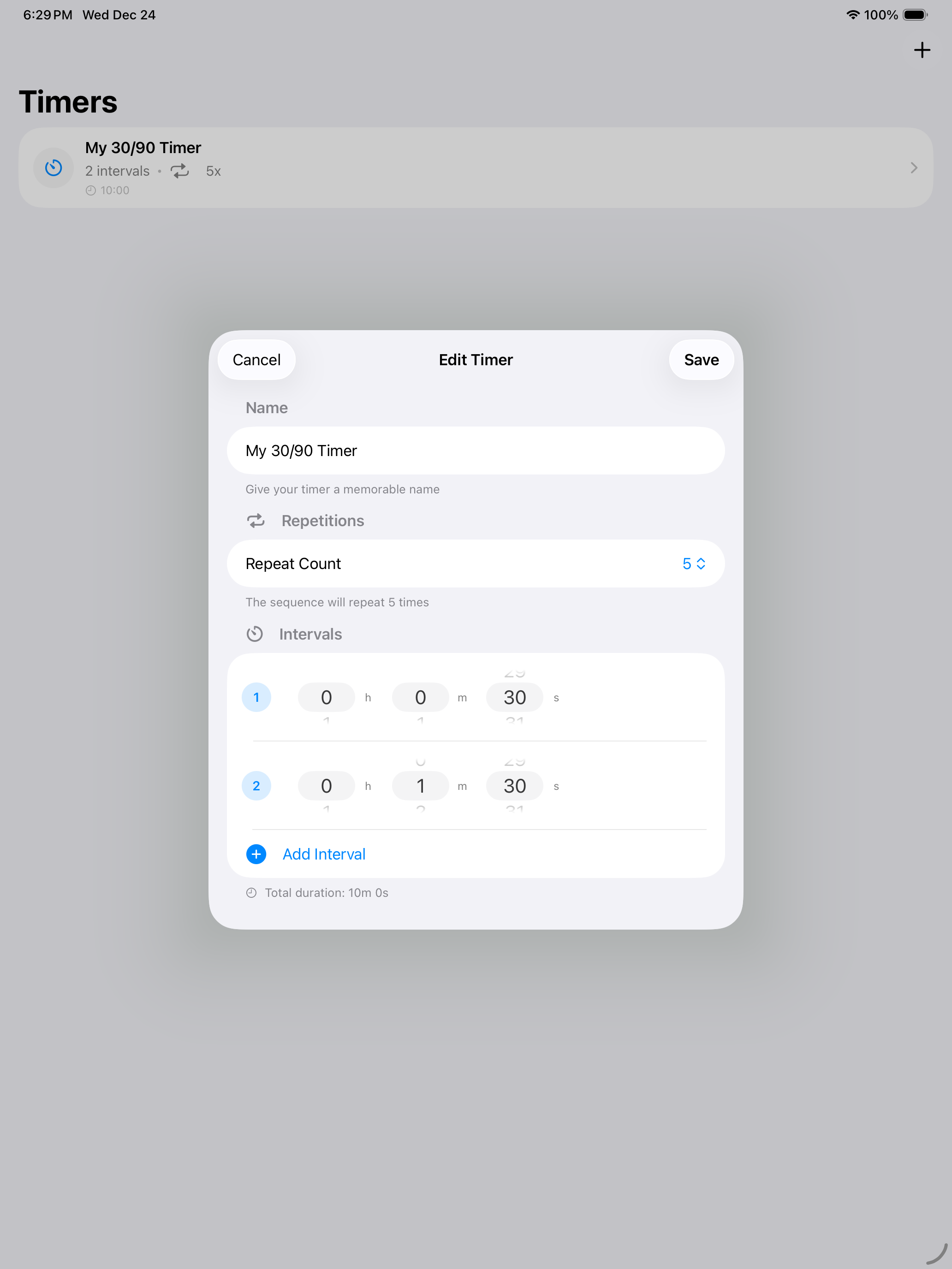 Gnome Timer