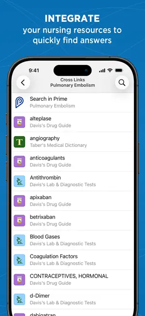 Nursing Central screenshot 4