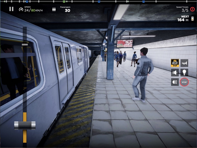 Subway Simulator 3D - Driving screenshot 11
