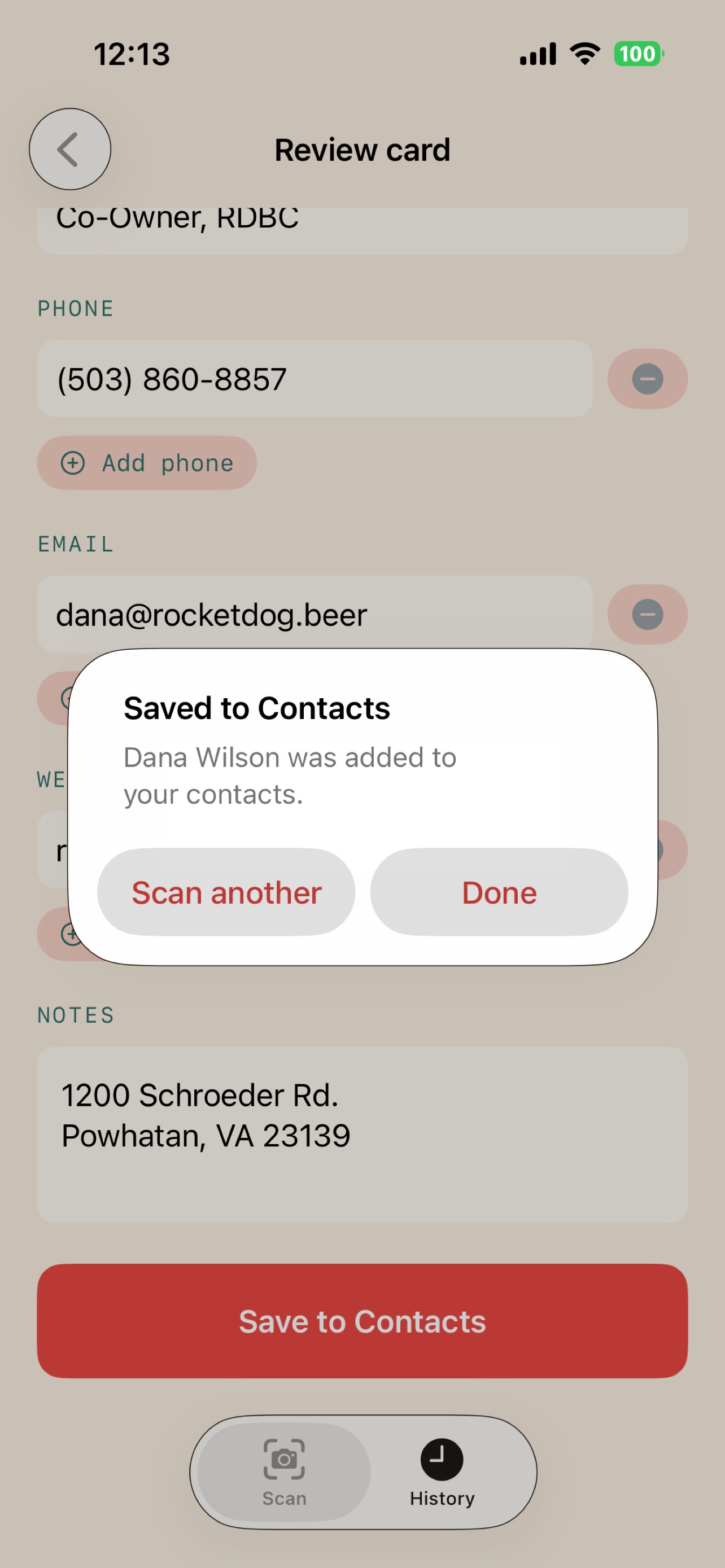 Screenshot 2 of CardShark Scanner