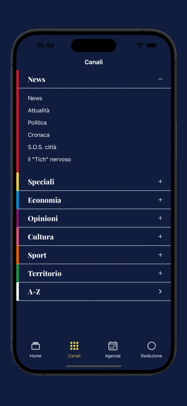 Screenshot #2 pour Bassanonet.it