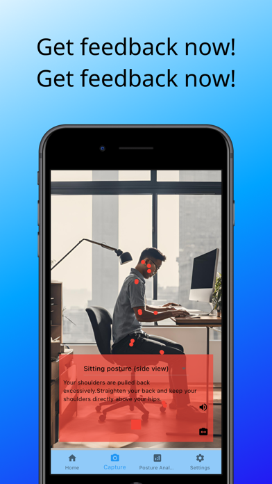 AI Posture - AI Posture Coach Screenshot