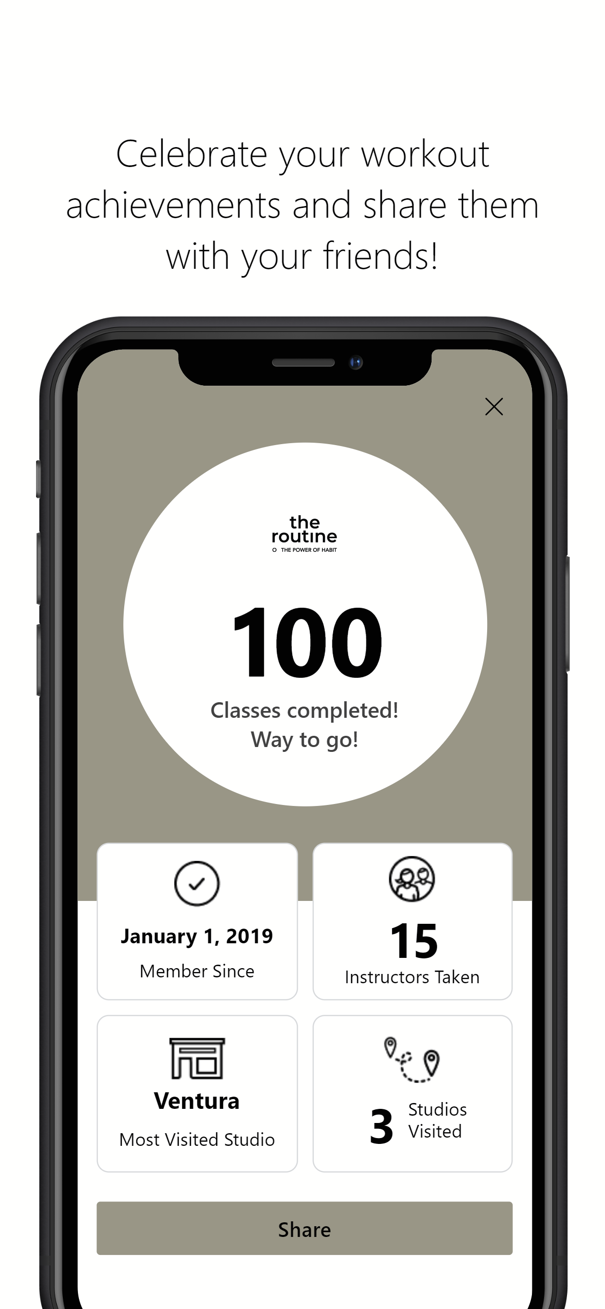 The Routine Studio screenshot 4