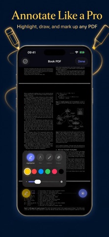 Eclipse: Dark Mode PDF Reader Screenshot 4 of 6