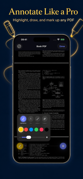 Eclipse: Dark Mode PDF Reader Screenshot 4 of 6