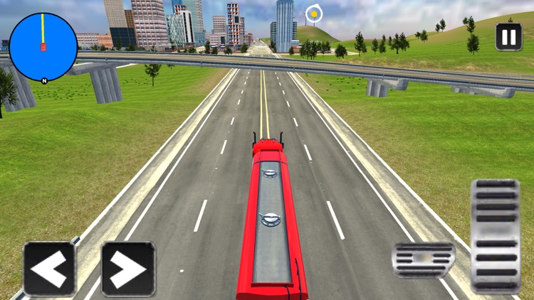 Euro Truck Drive Park Race 3D