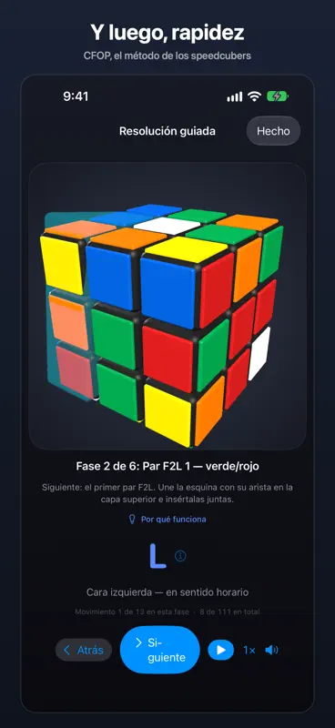 CubeLens: escanea y resuelve screenshot 5 of 8