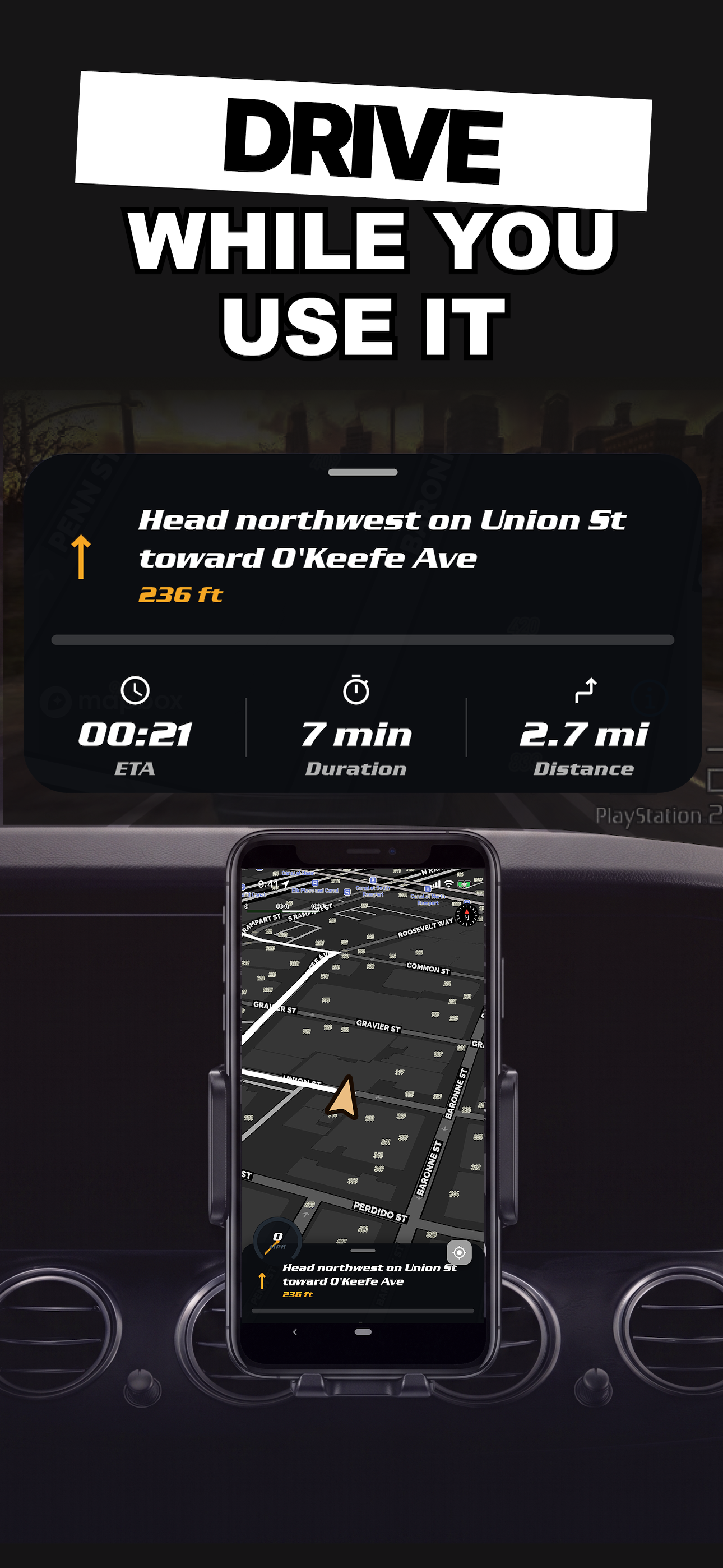 Mission Map: Your IRL Minimap screenshot 3