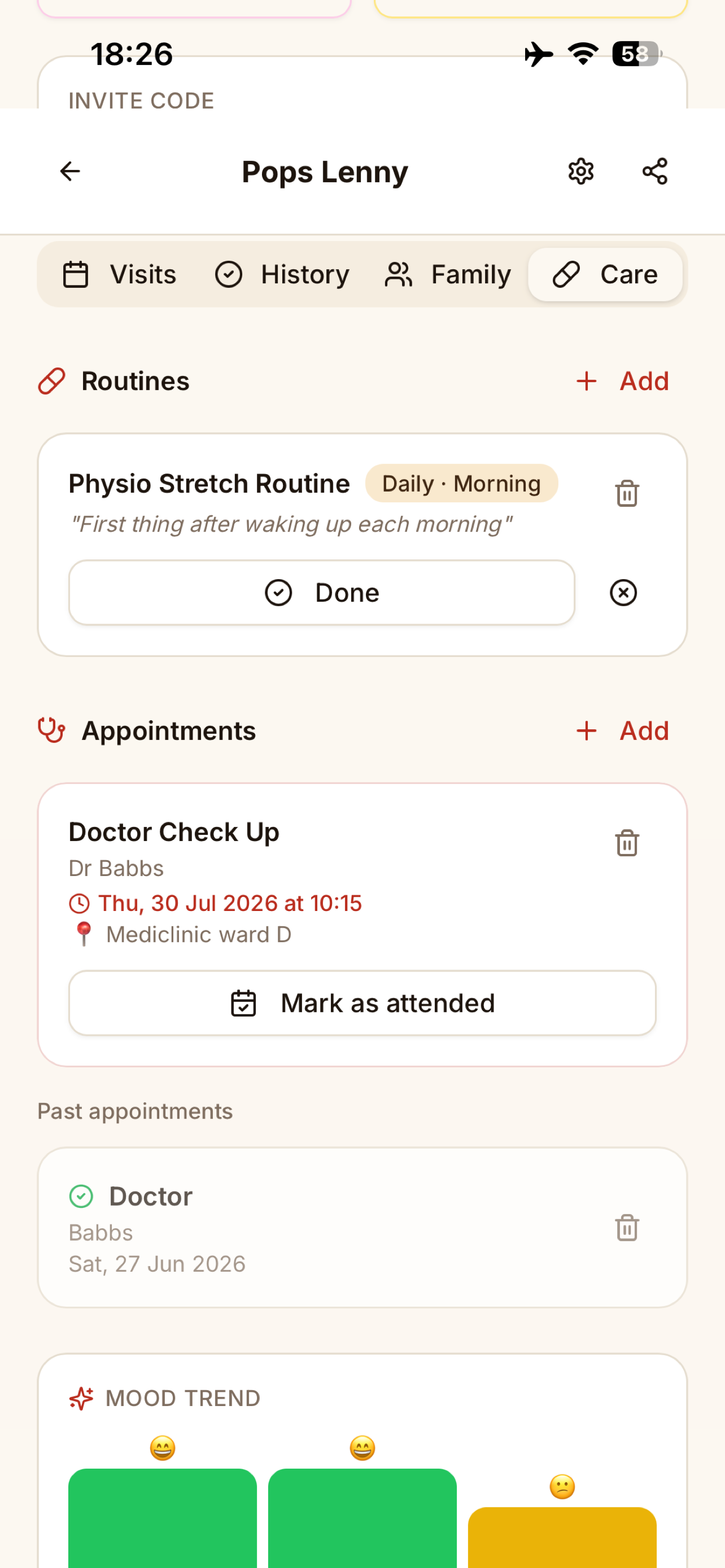 GranWatch screenshot 3