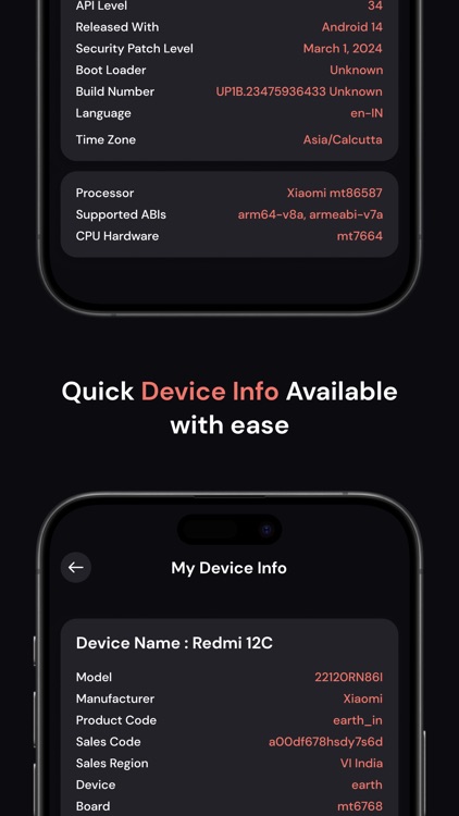 Wifi Tools & Device Info