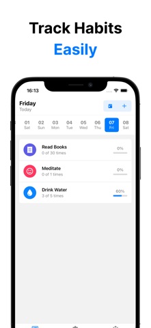 Habits: Planner Calender screenshot