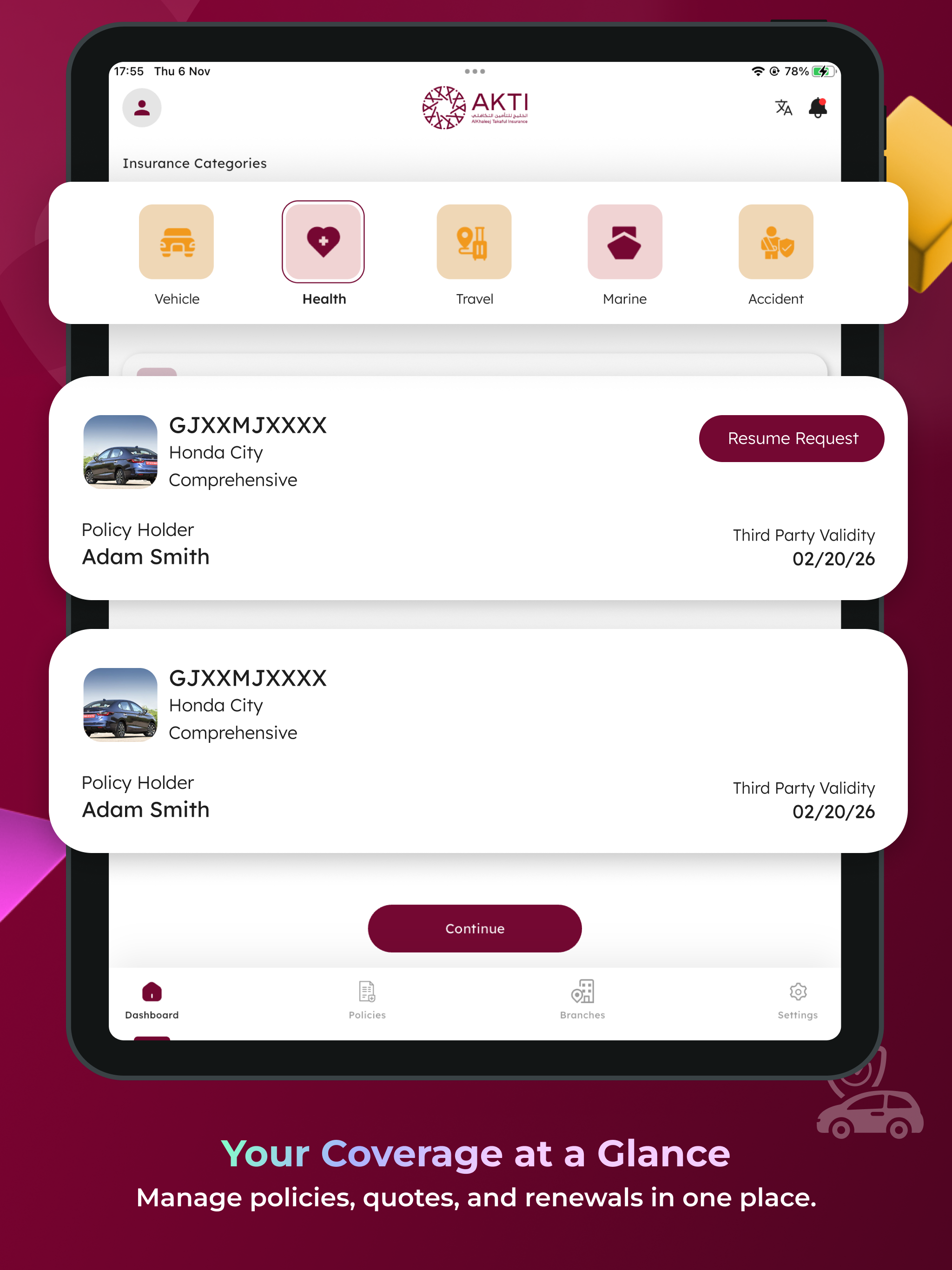 Alkhaleej Takaful Insurance