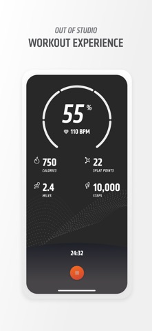 Orangetheory Fitness iPhone screenshot