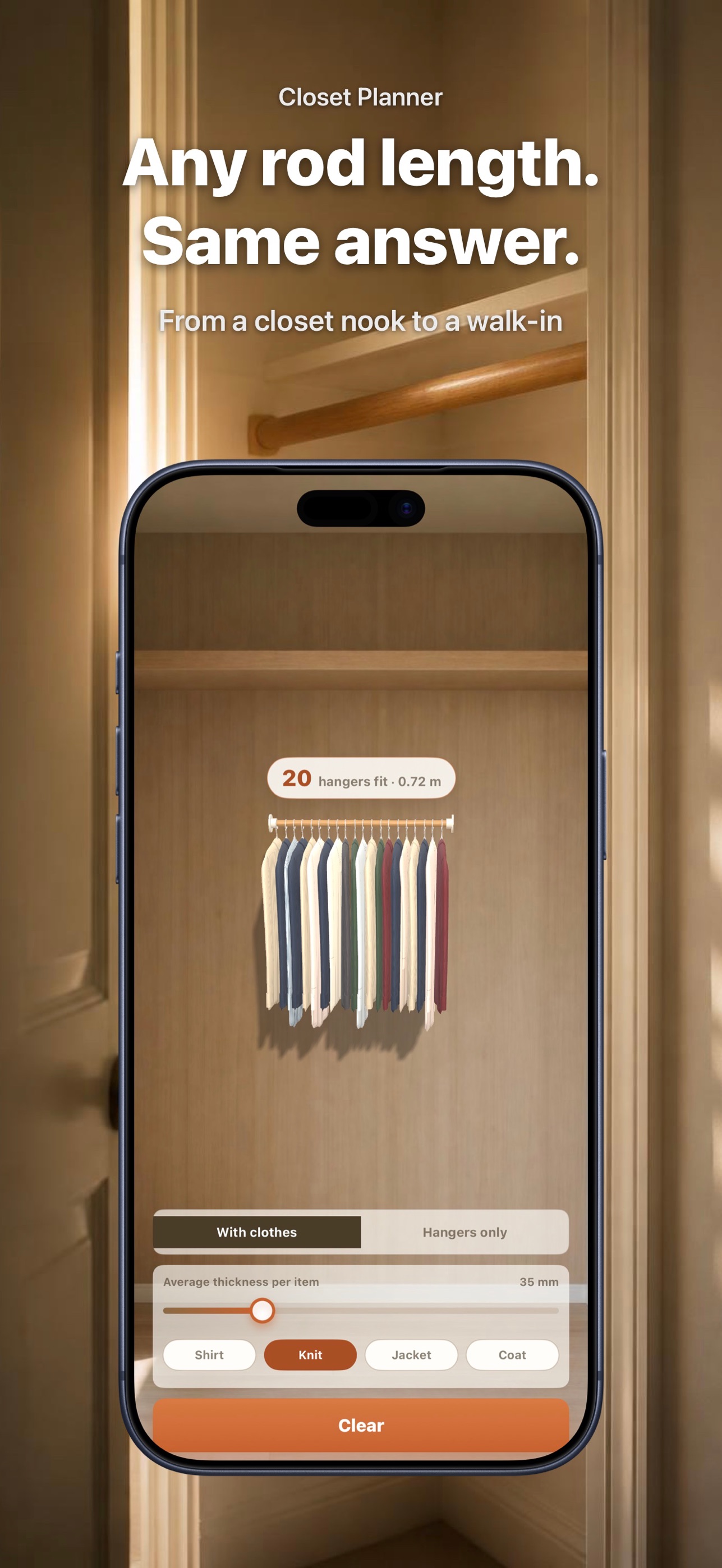 Screenshot 8 of Closet Planner 3D: Wardrobe AR