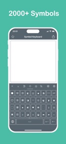 Symbol Keyboard - 2000+ Signs screenshot