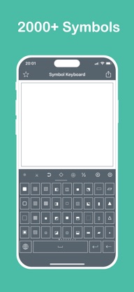 Symbol Keyboard - 2000+ Signs screenshot 3