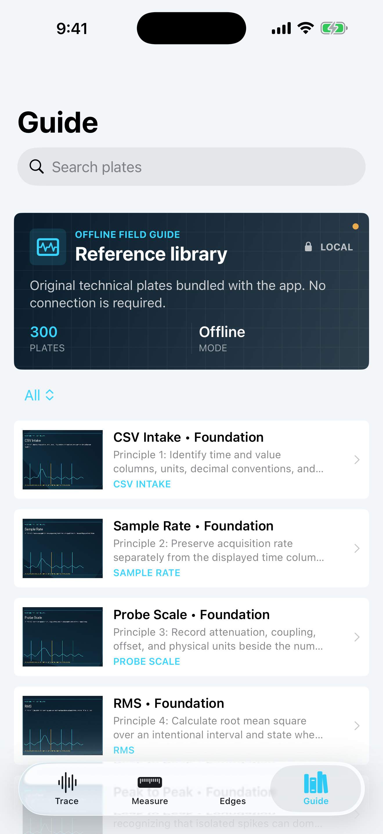 Wavepane: Scope Trace Lab screenshot 4 of 4