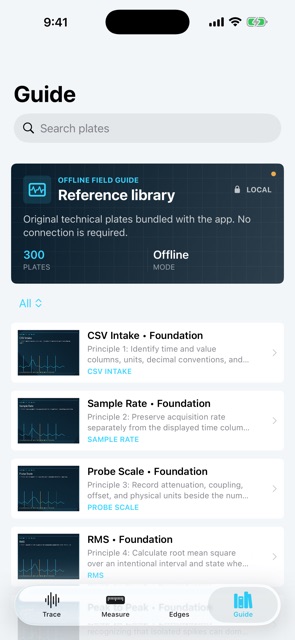 Wavepane: Scope Trace Lab screenshot 7