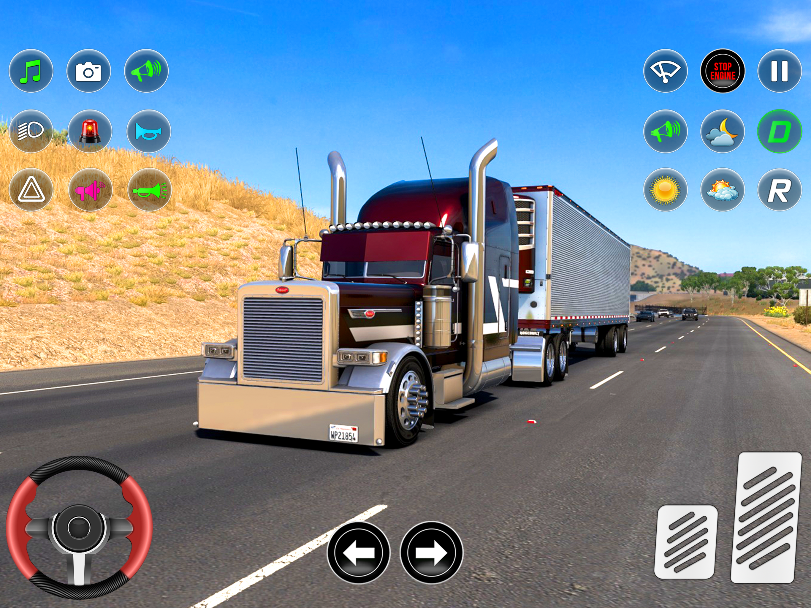 Cargo Truck Driver 3D