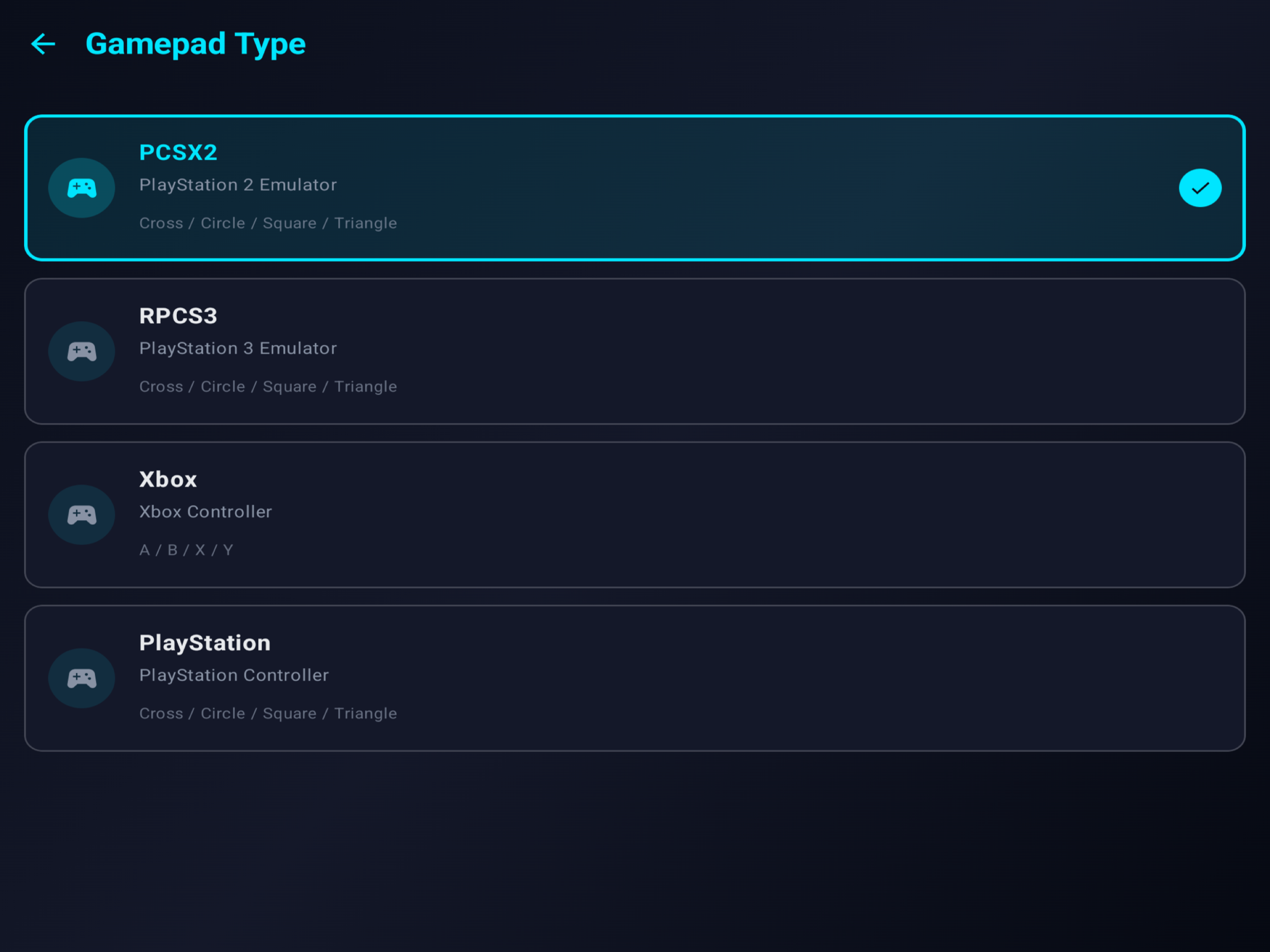 Wx Gamepad -  Multiplatform screenshot 10