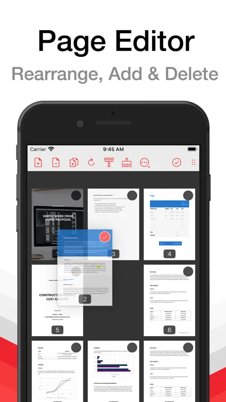 PDF Pro - Reader Editor Forms screenshot 7 of 10