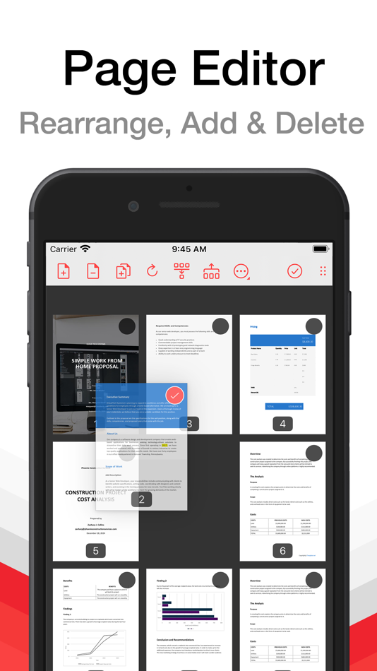 #7. PDF Pro - Reader Editor Forms (iOS) 由: Dominic Rodemer