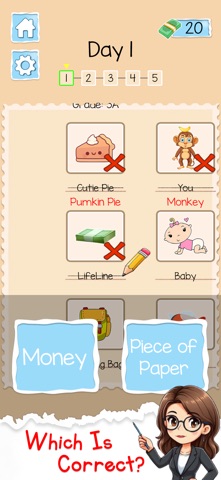 Funny Grade Test Challenge Screenshot 3 of 6