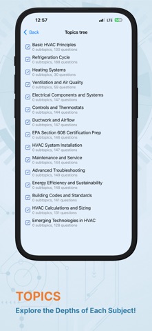 HVAC Test Prep 2025 iPhone screenshot