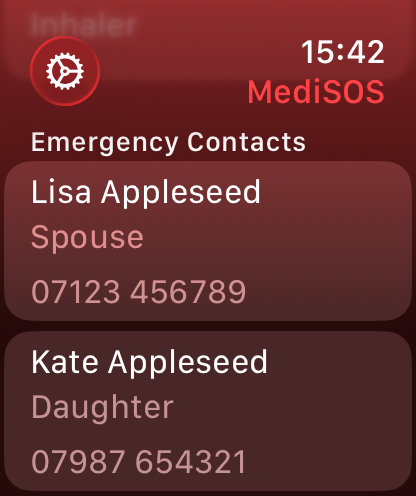 MediSOS - Medical Alert Siren screenshot 15