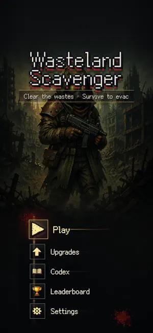 Wasteland Scavenger: Survivor screenshot 1