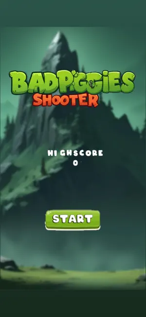 Bad Piggies Shooter screenshot 1