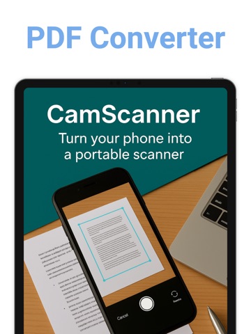 Photo to PDF | PDF Converter iPad screenshot