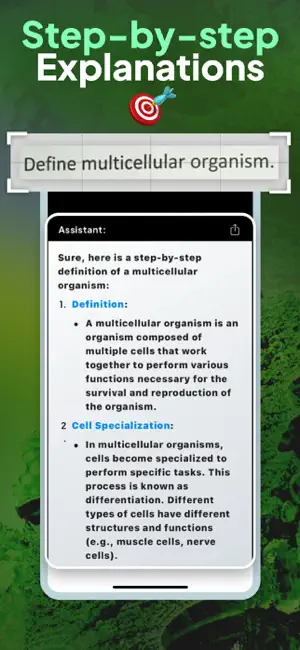 Biology Solver AI screenshot 3
