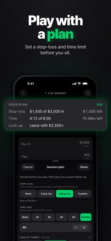 PokerLog: Poker Tracker Screenshot 5 of 7